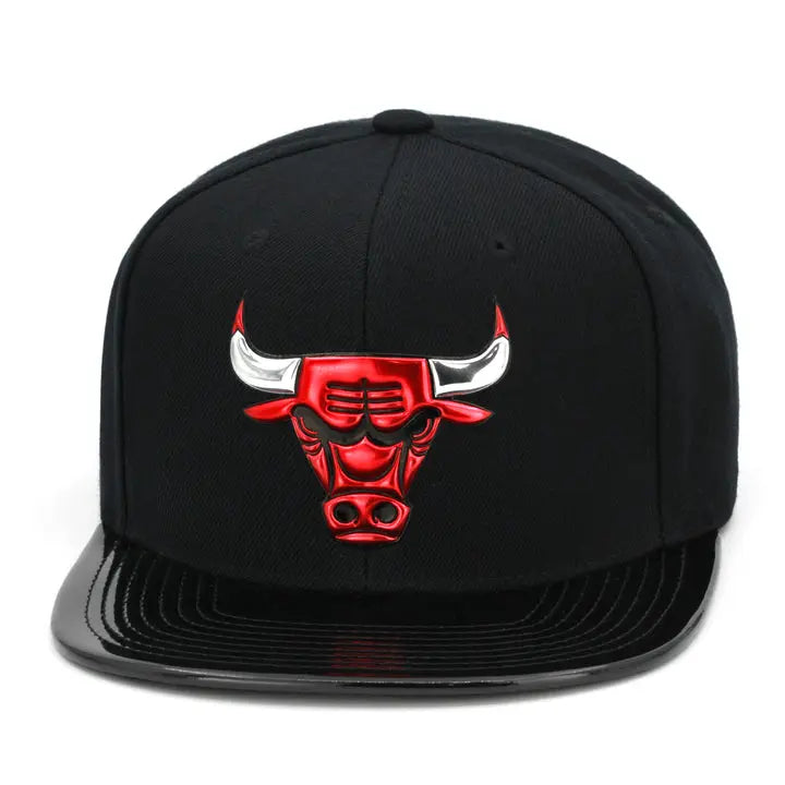 GORRA MITCHELL AND NESS NBA-CHICAGO BULLS 6HSSJS19285-CBUBLCK MITCHELL AND NESS