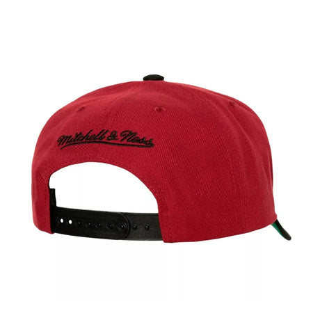 GORRA MITCHELL AND NESS NBA-MIAMI HEAT 6HSSSH21398-MHERDBK MITCHELL AND NESS