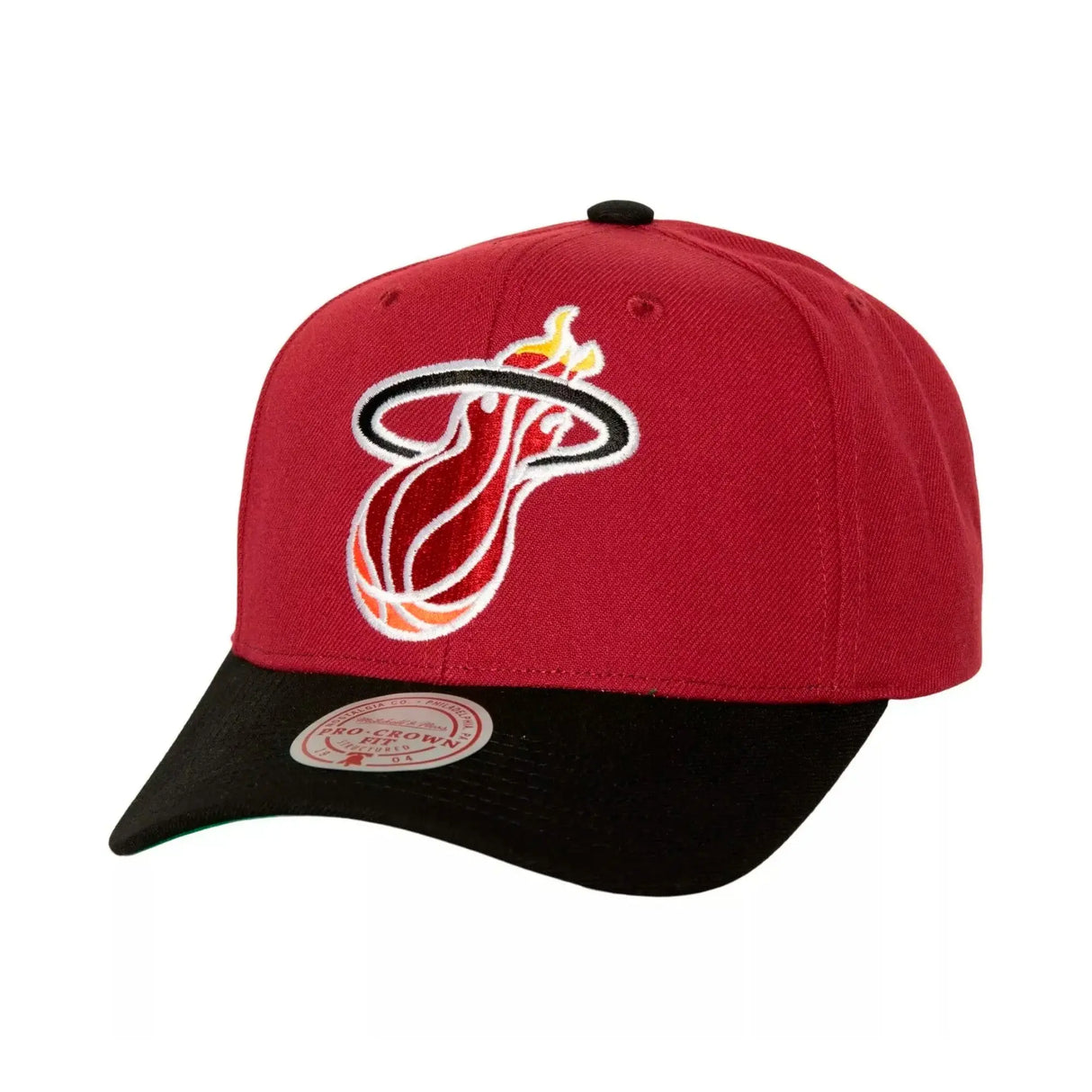 GORRA MITCHELL AND NESS NBA-MIAMI HEAT 6HSSSH21398-MHERDBK MITCHELL AND NESS
