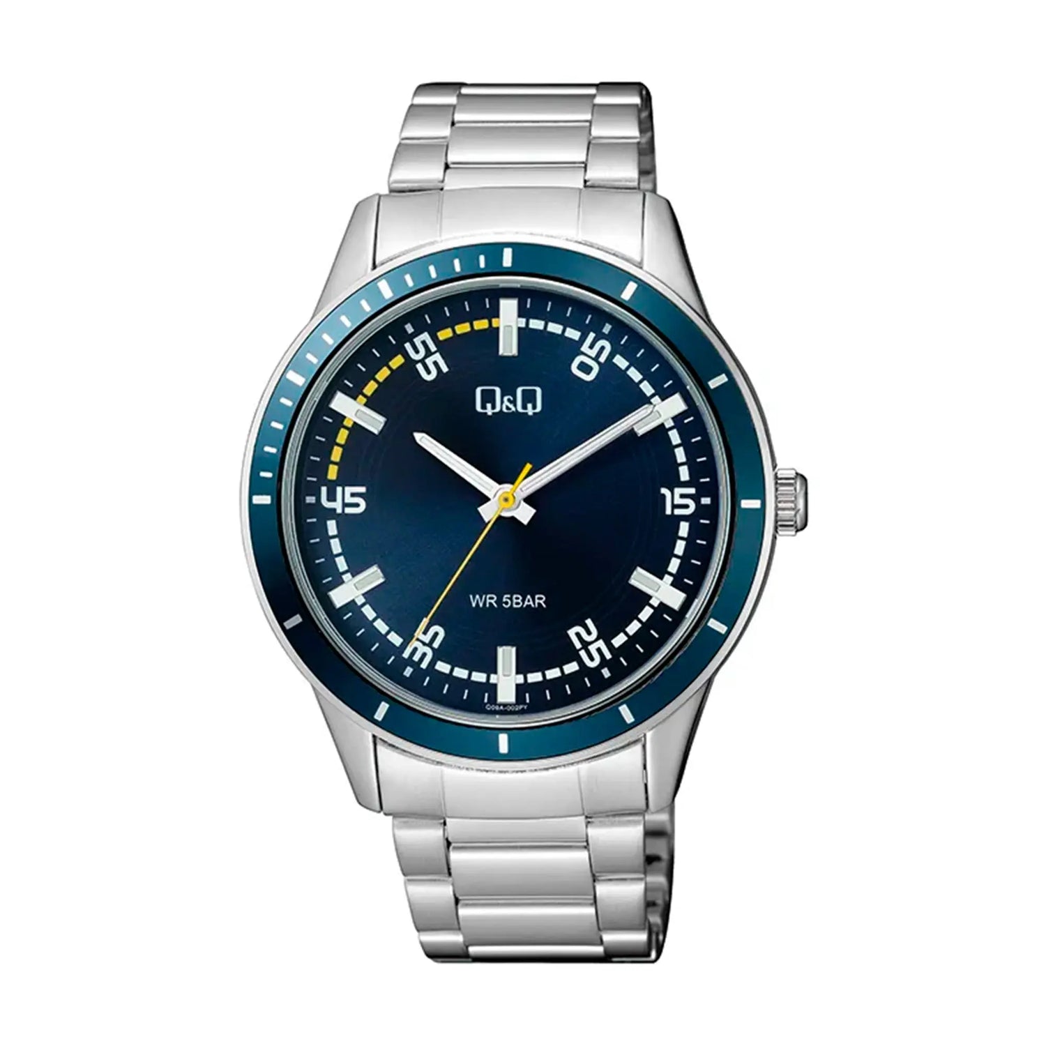 RELOJ ANALOGICO HOMBRE Q09A-002PY Q&Q Q&Q