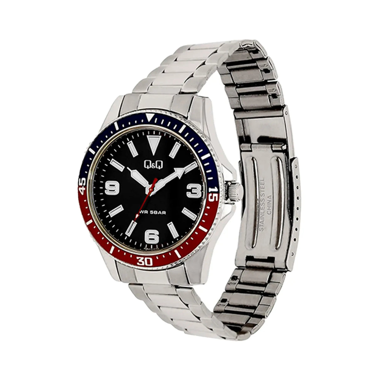RELOJ ANALOGICO HOMBRE QB64J205Y Q&Q Q&Q