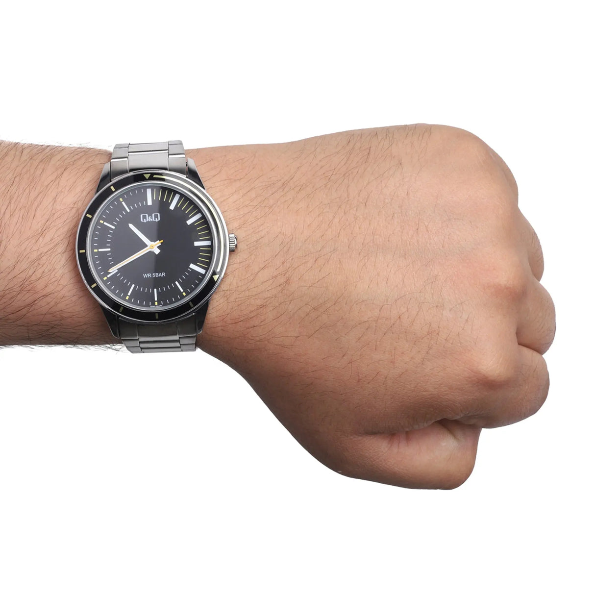 RELOJ ACUATICO HOMBRE Q09A-004PY Q&Q Q&Q