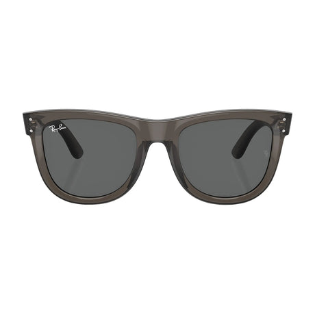 LENTES DE SOL UV400 UNISEX RBR0502S 6707GR 53 RAY BAN REVERSE AVIATOR RAY-BAN