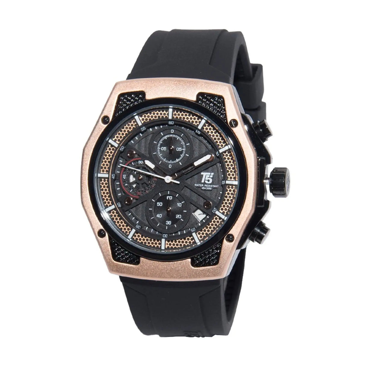 RELOJ ANALOGICO HOMBRE H4193G T5 T5