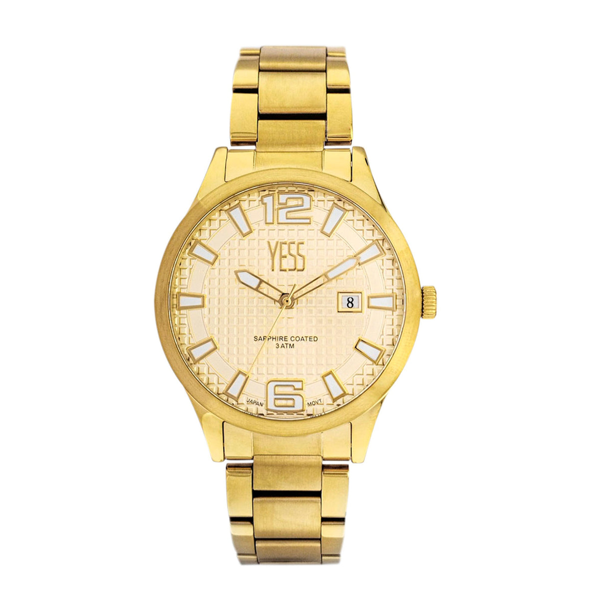 RELOJ ANALOGICO HOMBRE Y25025 M04 YESS YESS