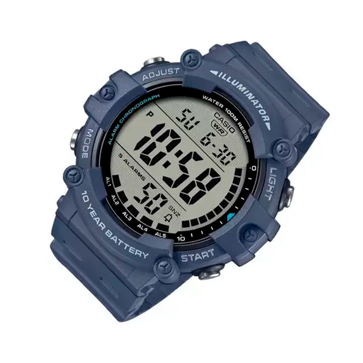 RELOJ DIGITAL HOMBRE AE-1500WH-2A CASIO CASIO