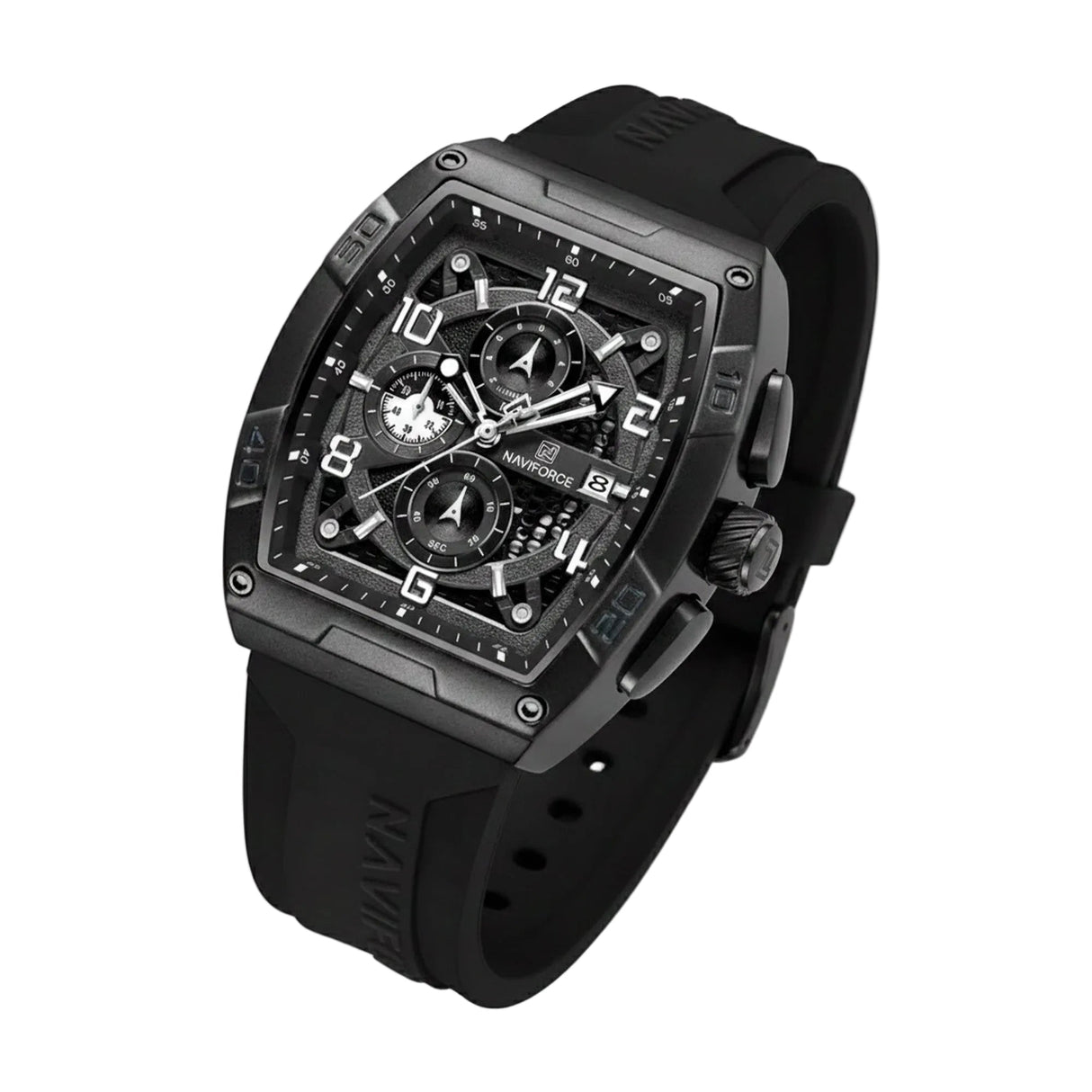 RELOJ ANALOGICO HOMBRE NF8052 NAVIFORCE NEGRO CASUAL 1030905 NAVIFORCE