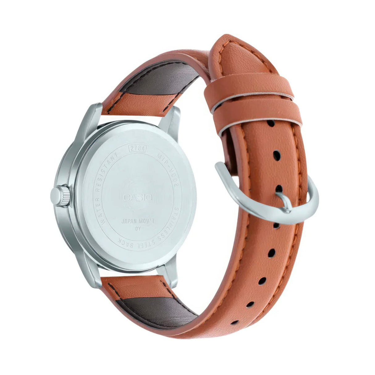 RELOJ ANALÓGICO HOMBRE MTP-V005L-2B4 CASIO CASIO