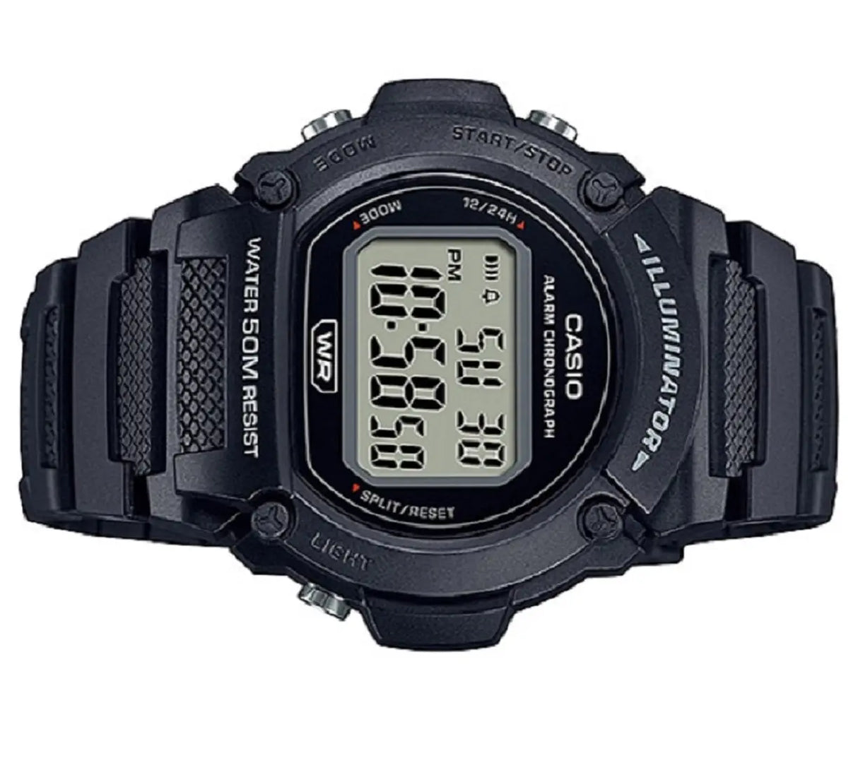 RELOJ ACUATICO HOMBRE W-219H-1A CASIO CASIO