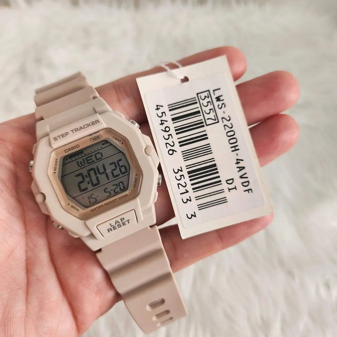 RELOJ ACUATICO MUJER LWS-2200H-4A CASIO CASIO