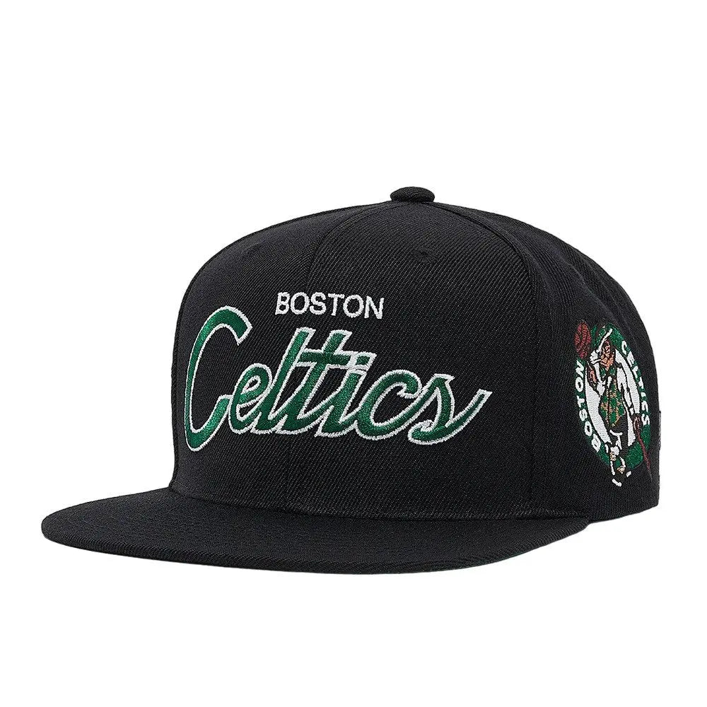 GORRA MITCHELL AND NESS NBA-BOSTON CELTICS HHSS3280-BCEYYPPPBLC MITCHELL AND NESS