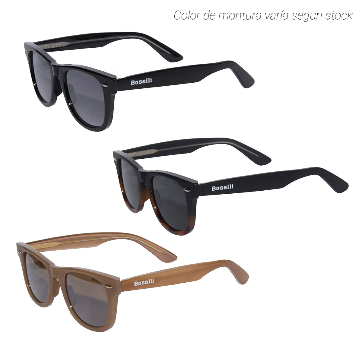 LENTES DE SOL UV400 MUJER 6802 BOSELLI BOSELLI