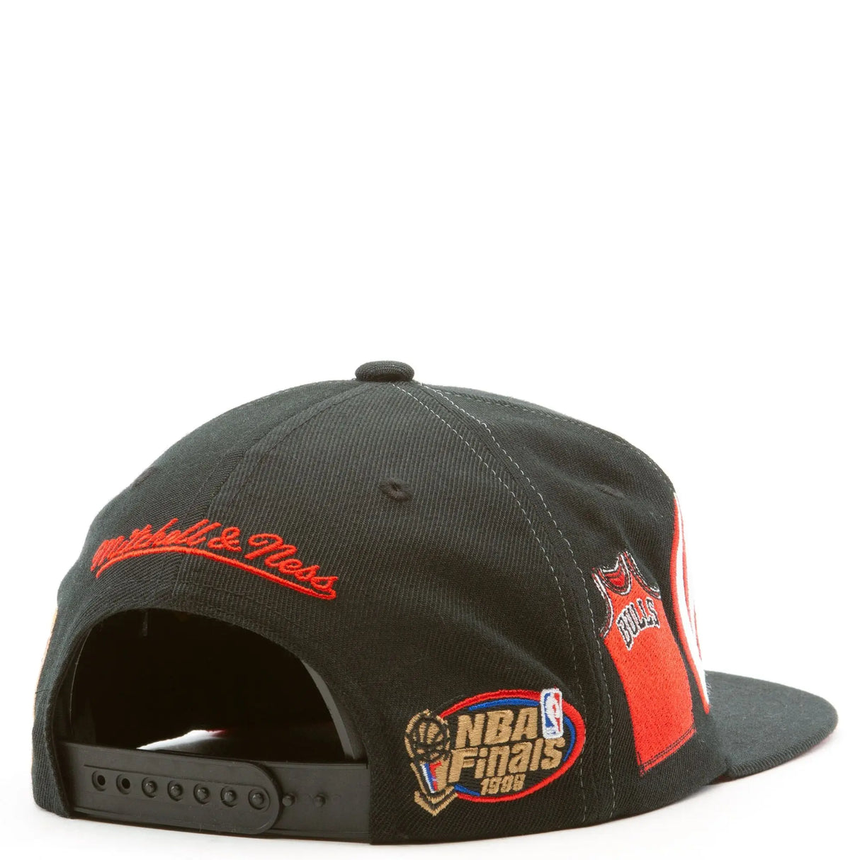 GORRA MITCHELL AND NESS NBA-CHICAGO BULLS 6HSSMM20187-CBUBLCK MITCHELL AND NESS