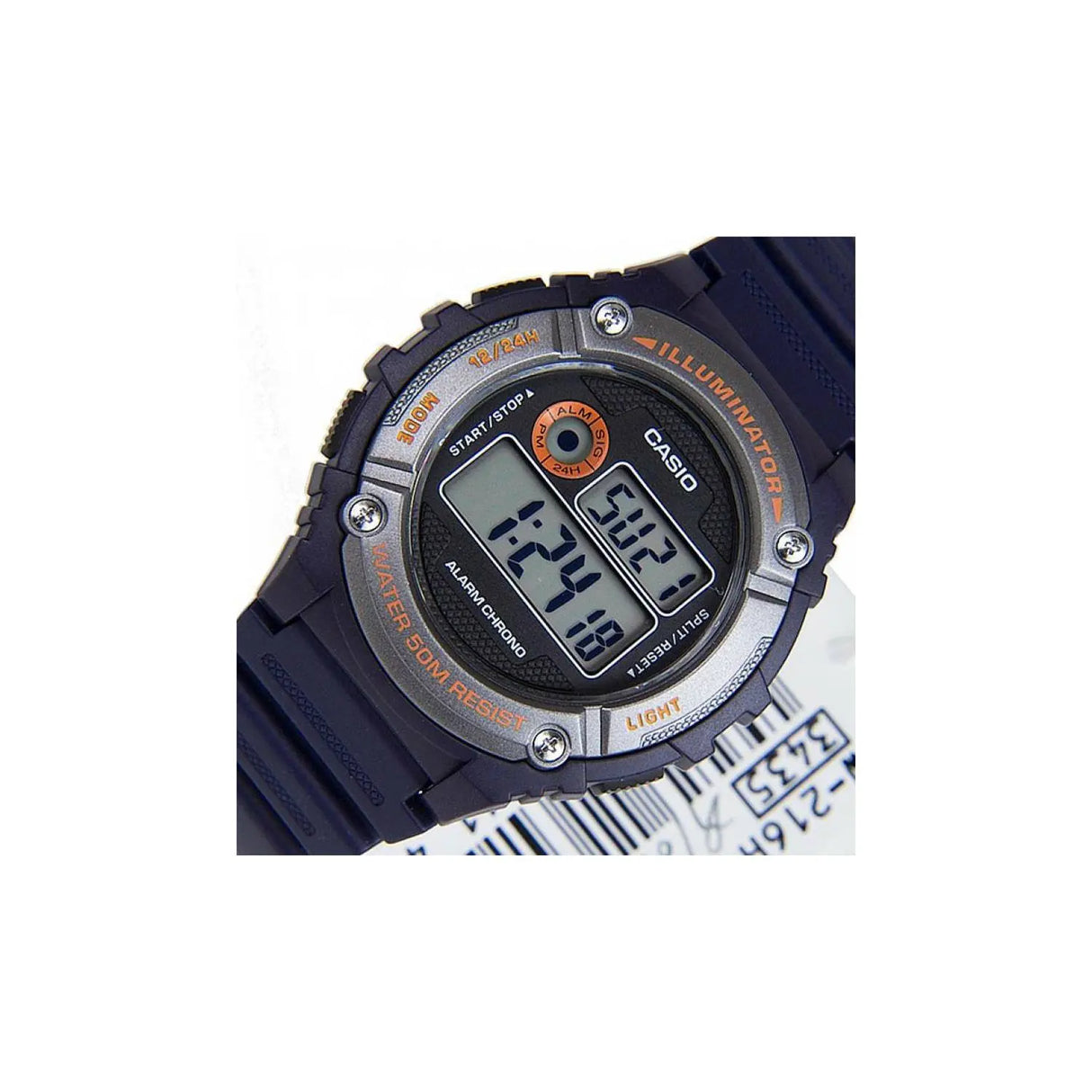RELOJ ACUATICO HOMBRE W-216H-2B CASIO CASIO