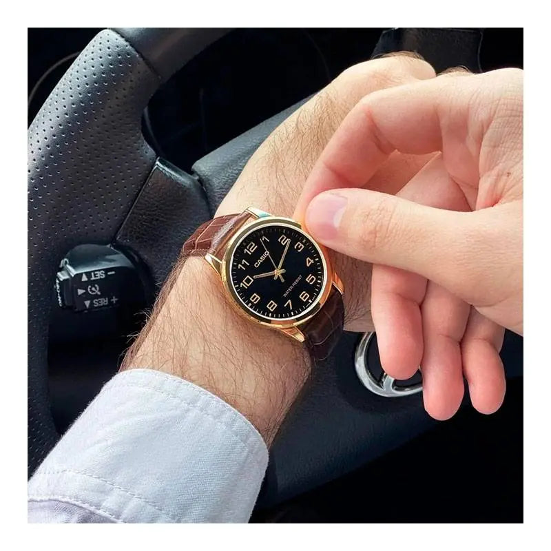 RELOJ ACUATICO HOMBRE MTP-V001GL-1B CASIO CASIO