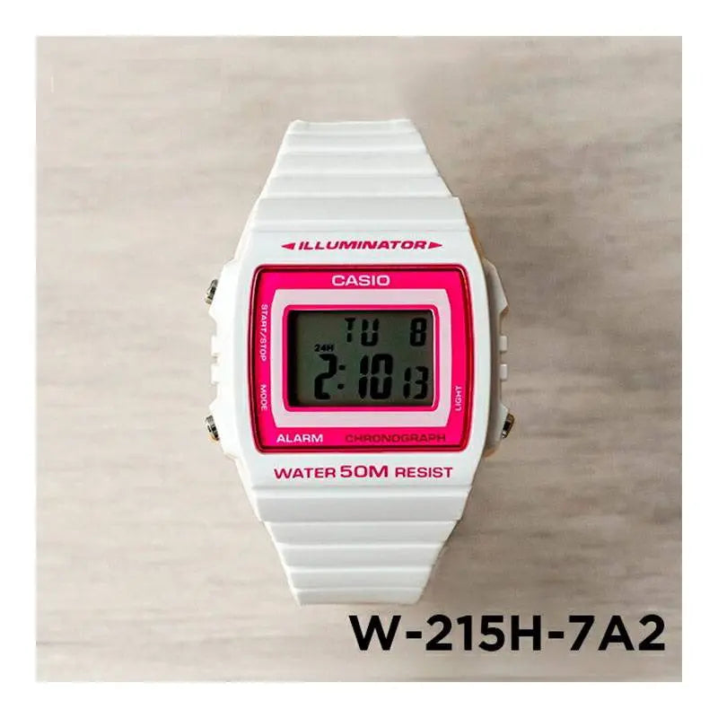 RELOJ ACUATICO MUJER W-215H-7A2 CASIO CASIO