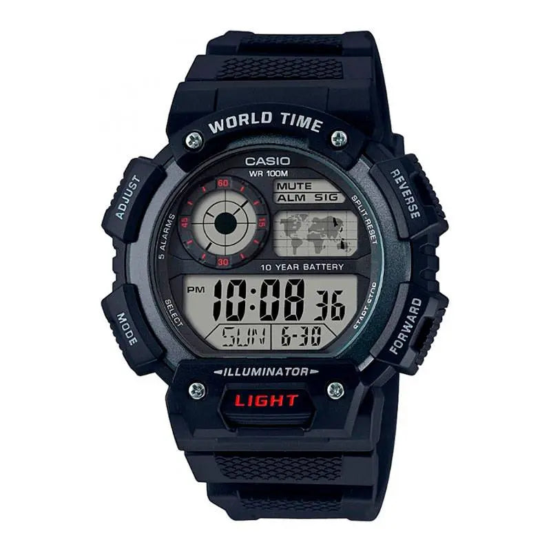 RELOJ ACUATICO HOMBRE AE-1400WH-1A CASIO CASIO