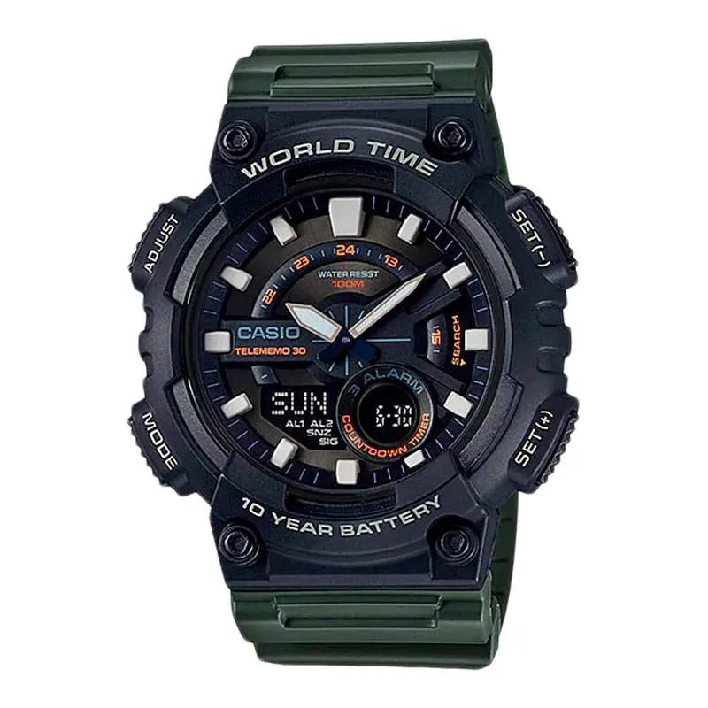RELOJ ACUATICO HOMBRE AEQ-110W-3AVDF CASIO CASIO