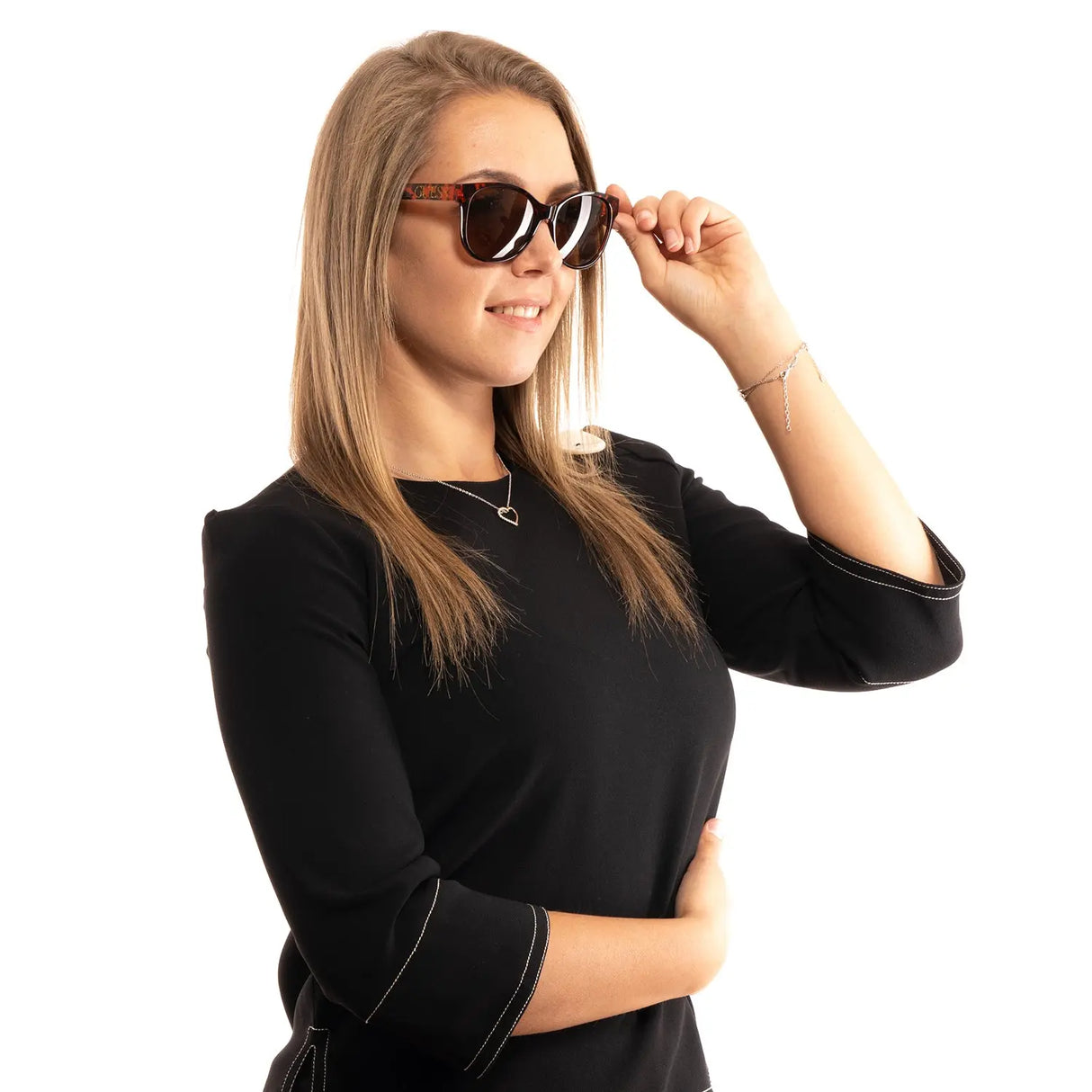 LENTES DE SOL UV400 MUJER GF0362 52F GUESS GUESS