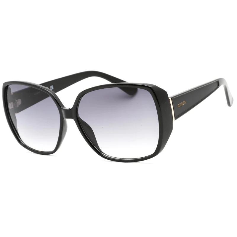 Lentes de Sol Guess Rectangulares Negro