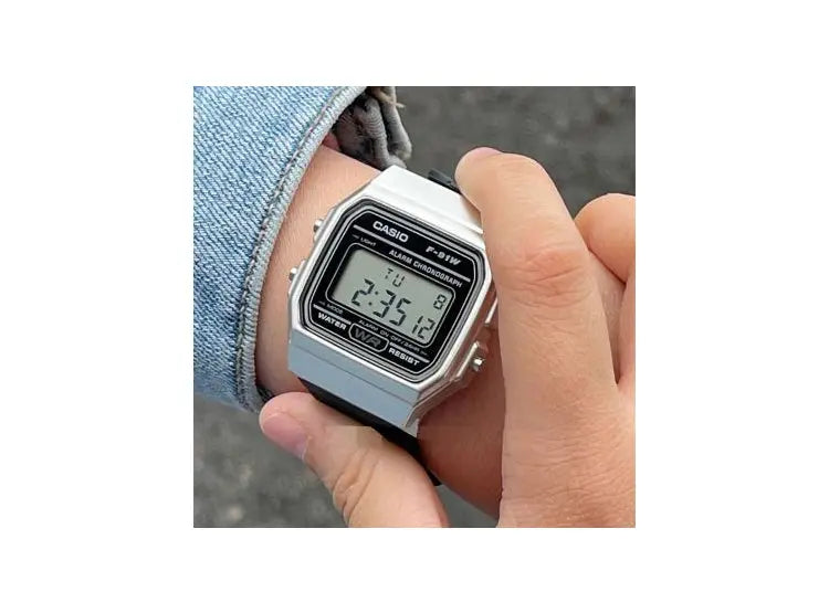RELOJ ACUATICO HOMBRE F-91WM-7ADF CASIO CASIO