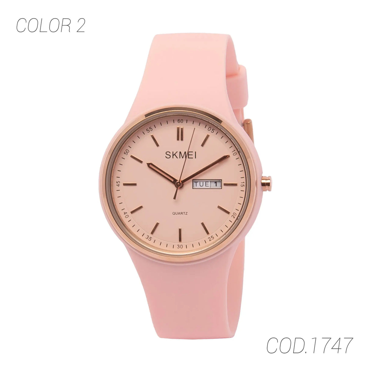 RELOJ ACUÁTICO MUJER 1747 SKMEI SKMEI