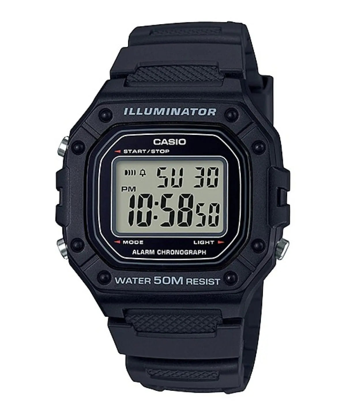 RELOJ ACUATICO HOMBRE W-218H-1A CASIO CASIO