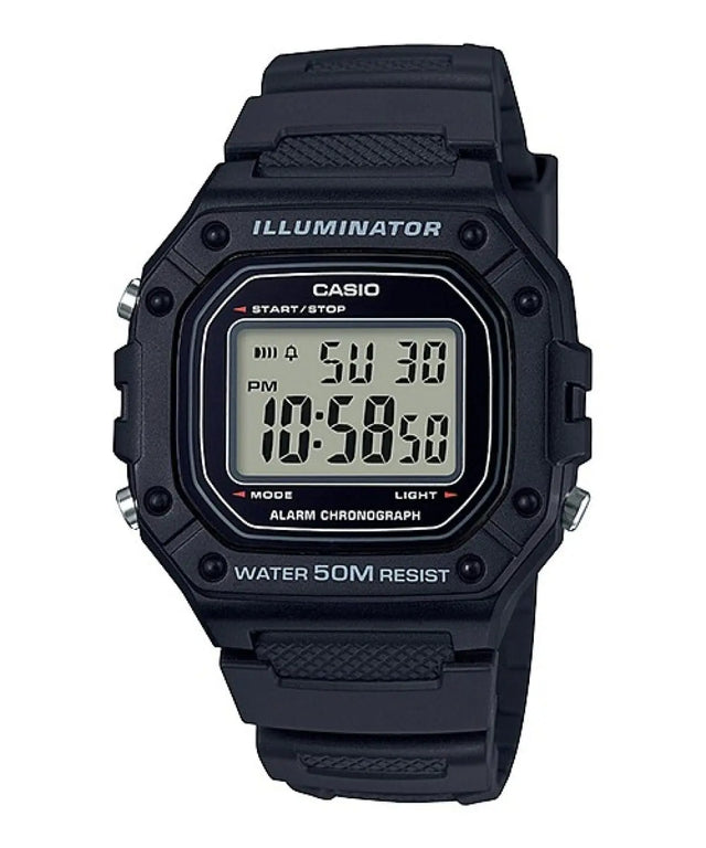 RELOJ ACUATICO HOMBRE W-218H-1A CASIO CASIO