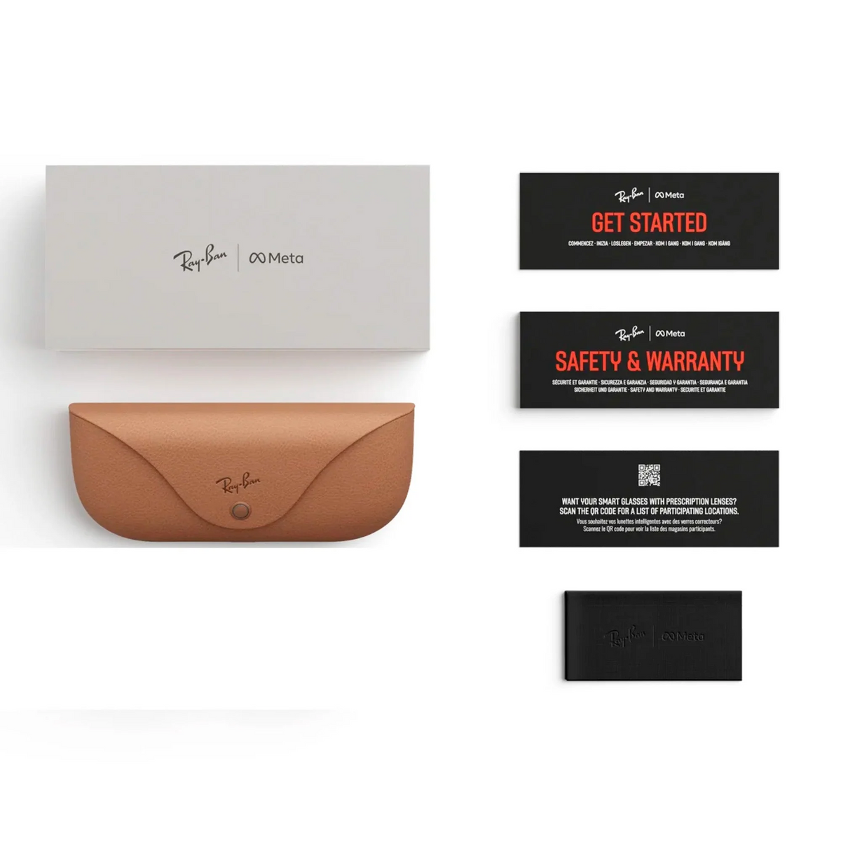 LENTES DE SOL UV400 UNISEX RW4012 601/71 53 RAY BAN META (GEN 2) RAY-BAN META