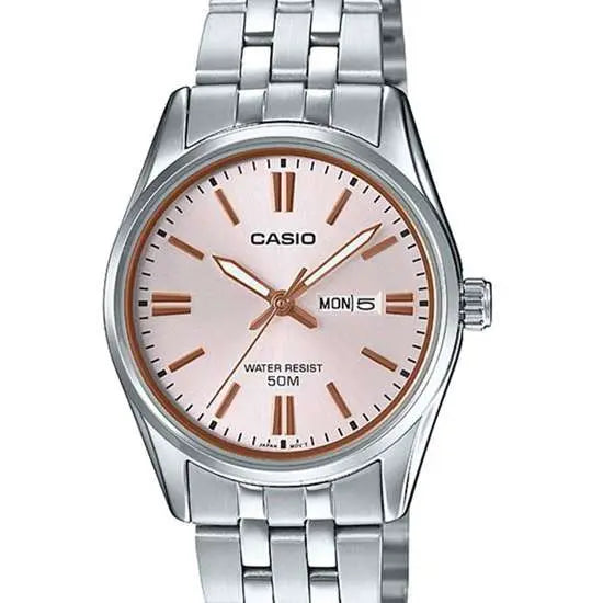 RELOJ ACUATICO MUJER LTP-1335D-4A CASIO CASIO