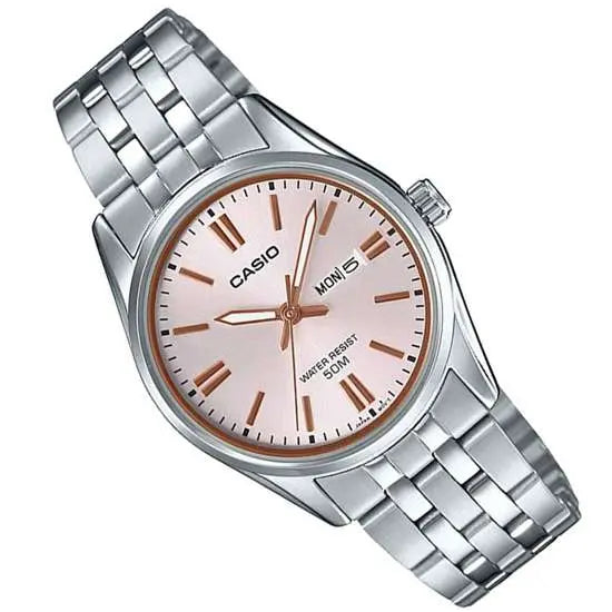 RELOJ ACUATICO MUJER LTP-1335D-4A CASIO CASIO