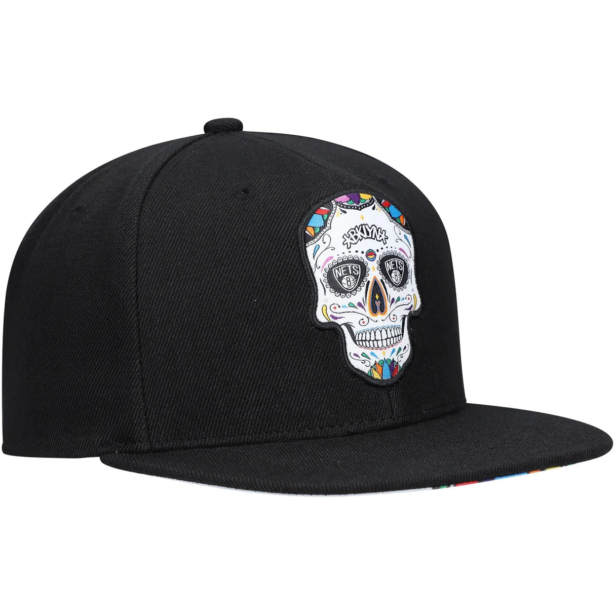 GORRA MITCHELL AND NESS  NBA-CHICAGO BULLS  6HSSLD21057-CBUBLCK - SUNTIMESTORE.COM