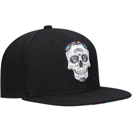 GORRA MITCHELL AND NESS  NBA-CHICAGO BULLS  6HSSLD21057-CBUBLCK - SUNTIMESTORE.COM