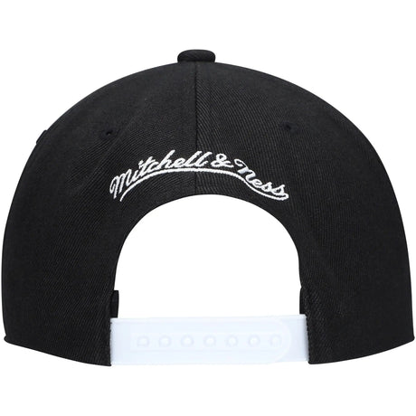 GORRA MITCHELL AND NESS  NBA-CHICAGO BULLS  6HSSLD21057-CBUBLCK - SUNTIMESTORE.COM