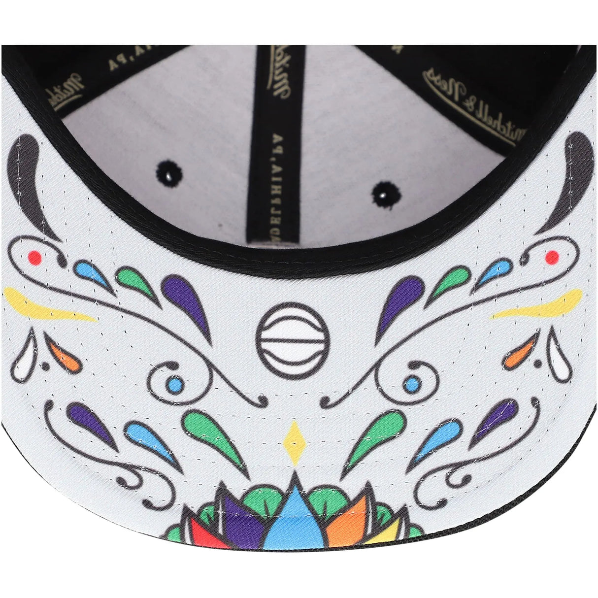 GORRA MITCHELL AND NESS  NBA-CHICAGO BULLS  6HSSLD21057-CBUBLCK - SUNTIMESTORE.COM