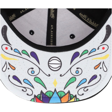 GORRA MITCHELL AND NESS  NBA-CHICAGO BULLS  6HSSLD21057-CBUBLCK - SUNTIMESTORE.COM