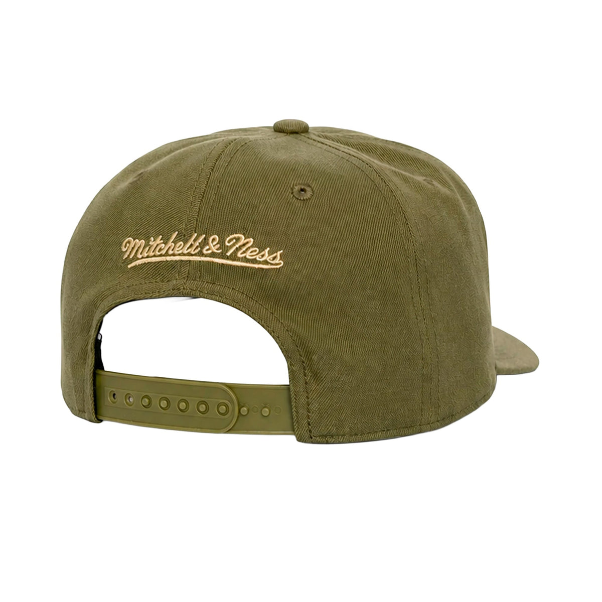 GORRA MITCHELL & NESS NBA-MIAMI HEAT HP12962-MHEOLIV MITCHELL AND NESS