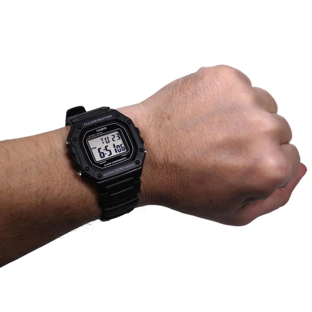 RELOJ ACUATICO HOMBRE W-218H-1A CASIO CASIO