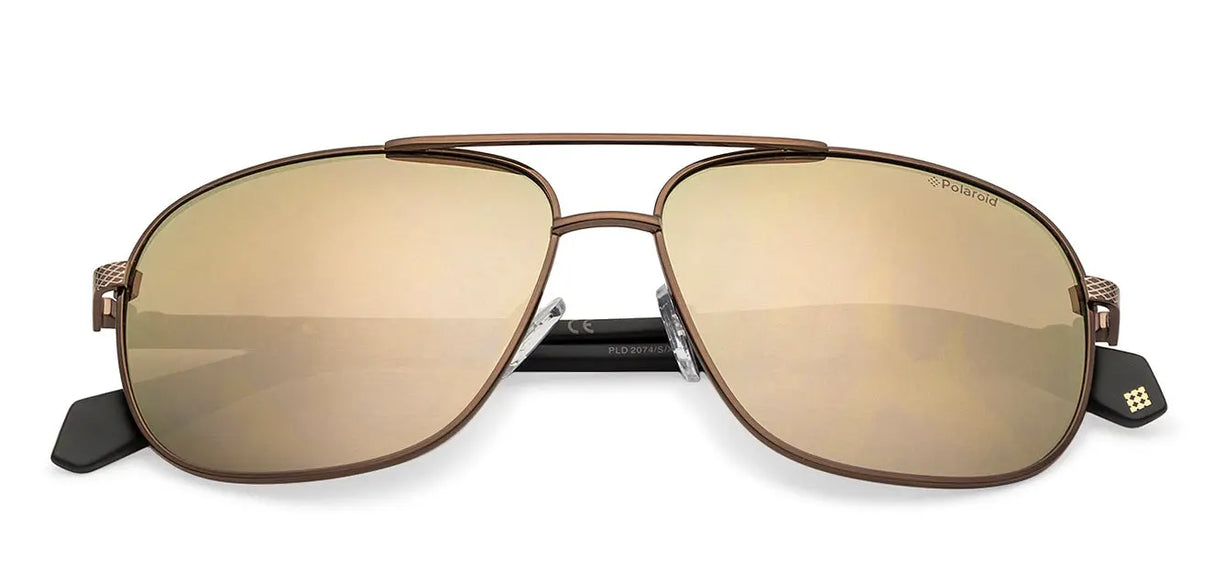 LENTES DE SOL POLARIZADOS HOMBRE PLD2074 POLAROID POLAROID