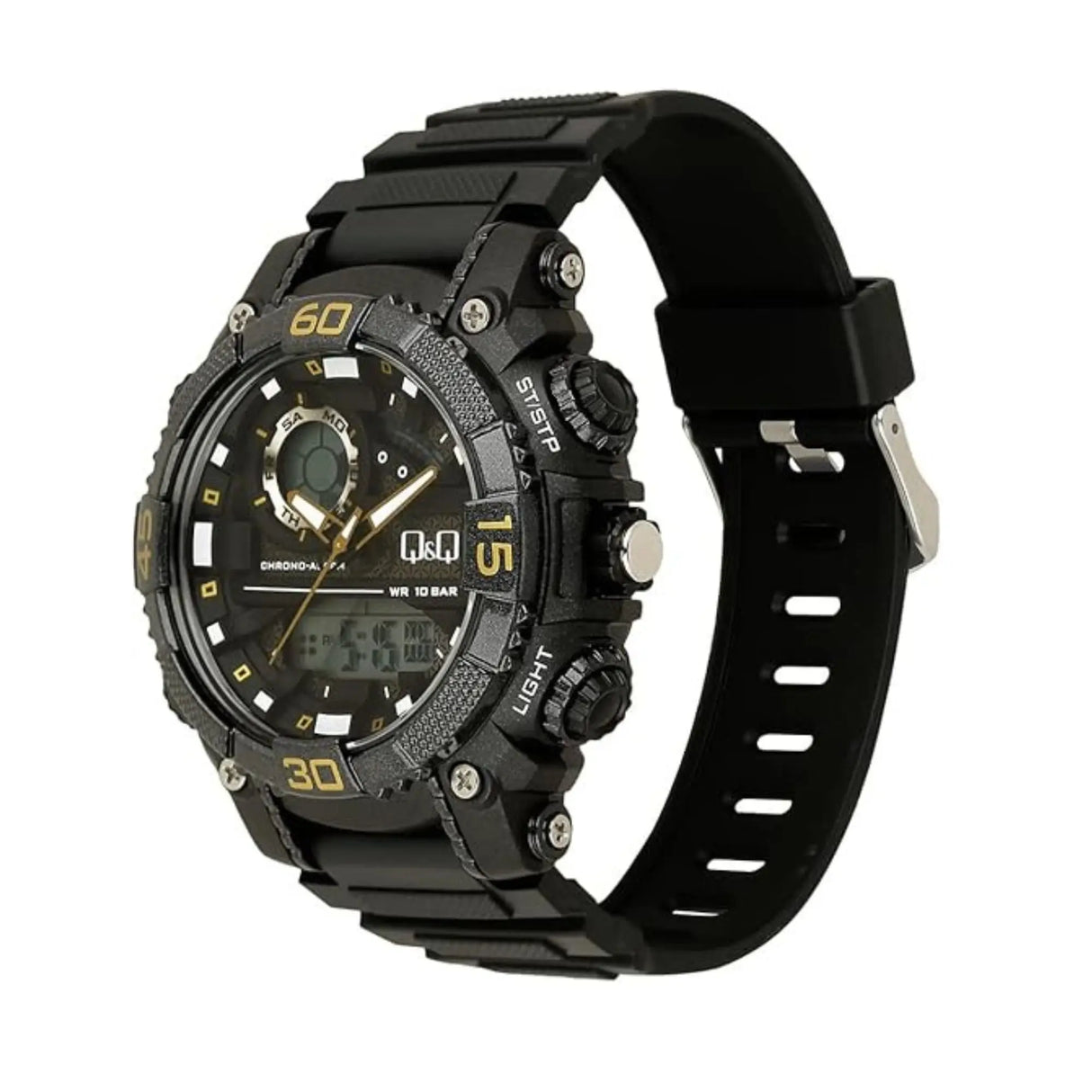 RELOJ ACUATICO HOMBRE GW87J013Y Q&Q Q&Q