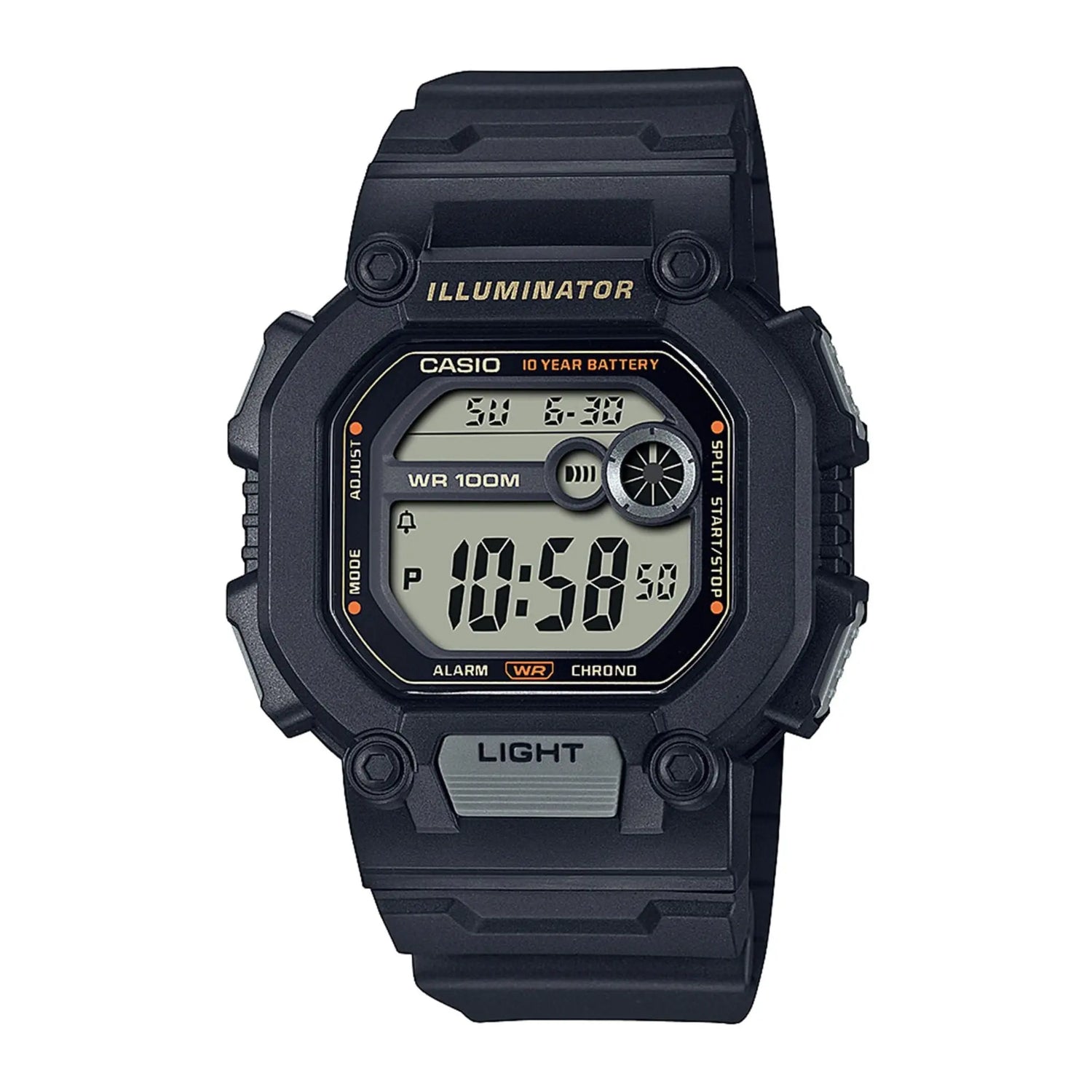 RELOJ ACUATICO HOMBRE W-737HX-1A CASIO CASIO