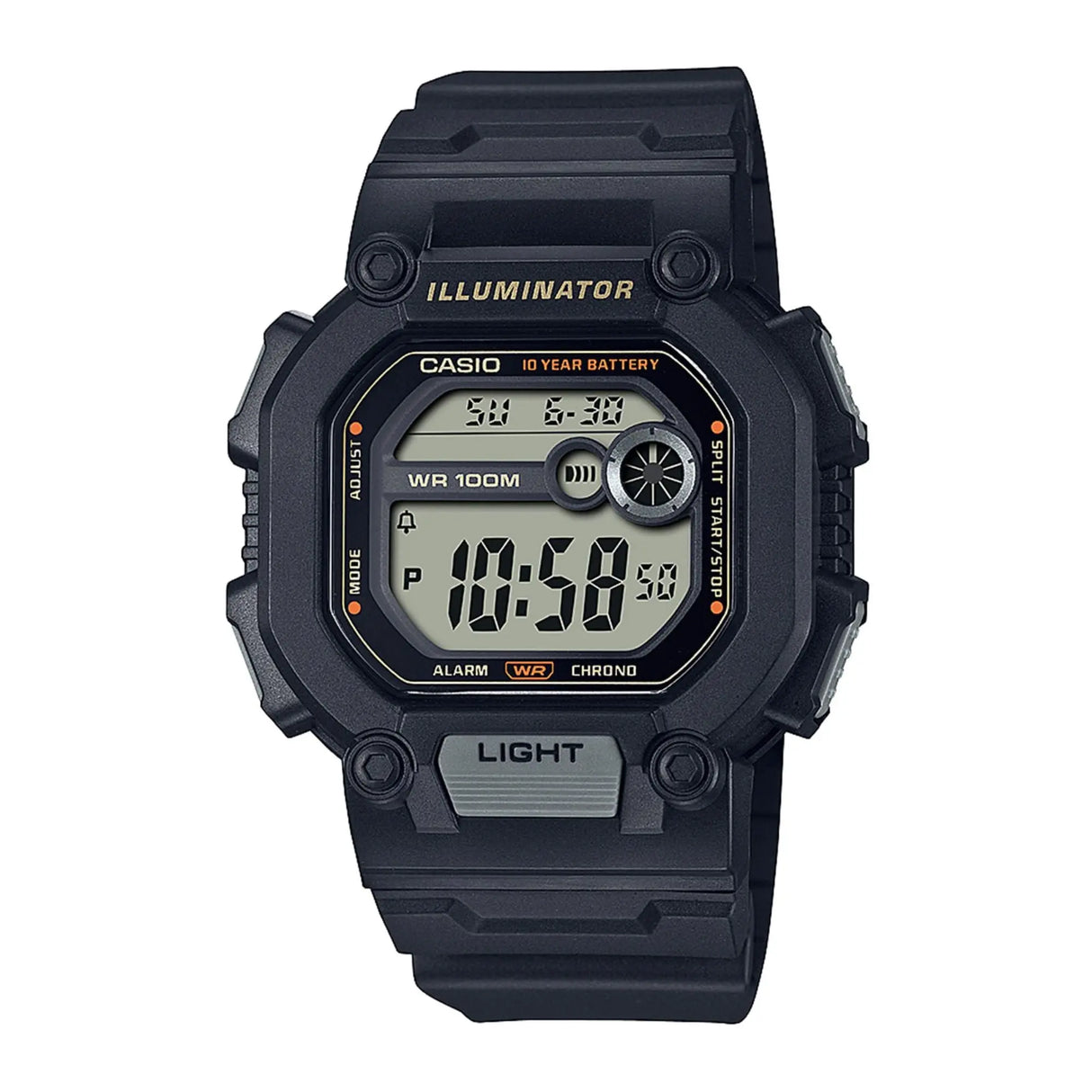 RELOJ ACUATICO HOMBRE W-737HX-1A CASIO CASIO