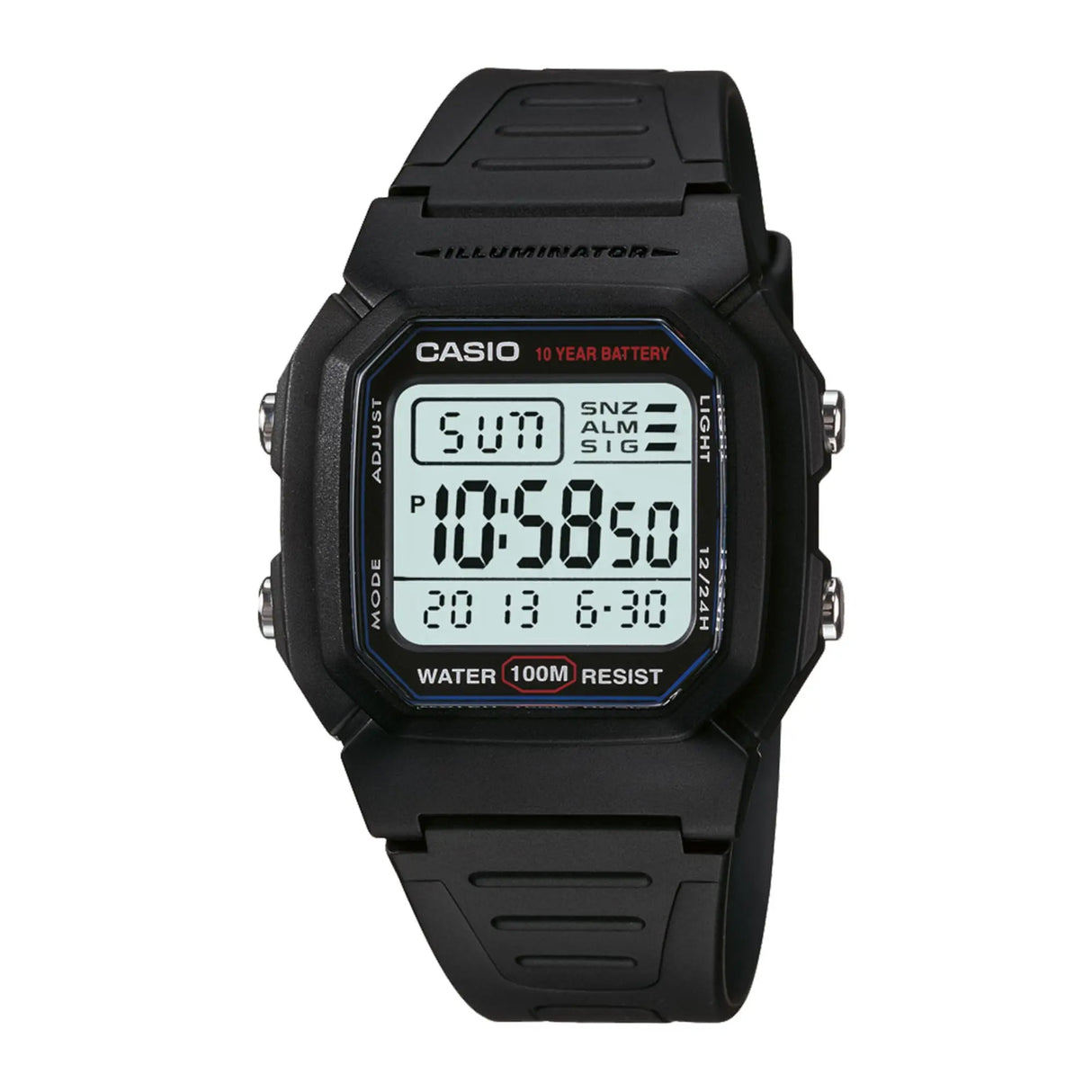 RELOJ ACUATICO HOMBRE W-800H-1A CASIO CASIO