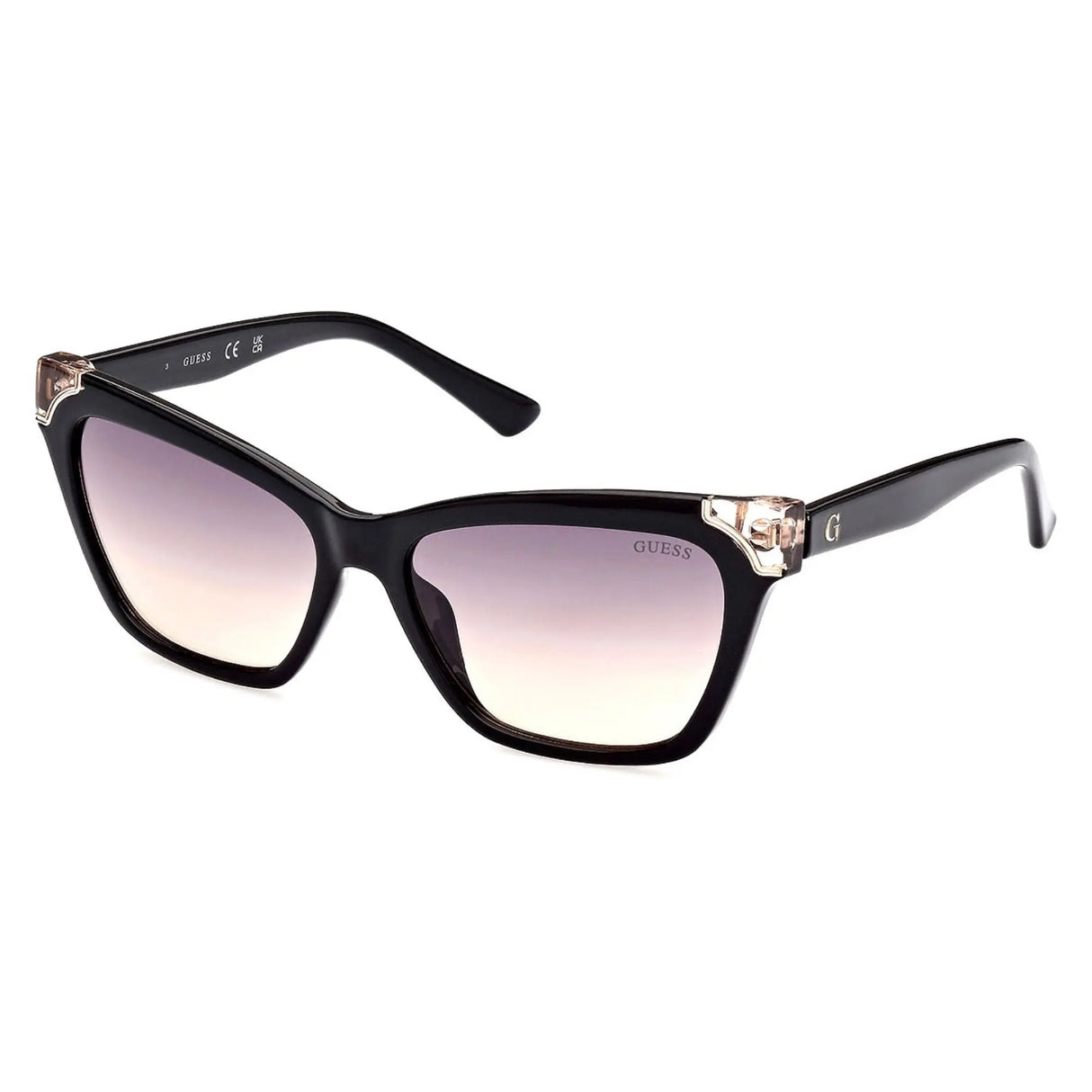LENTES DE SOL UV400 MUJER GU7840 01B GUESS GUESS
