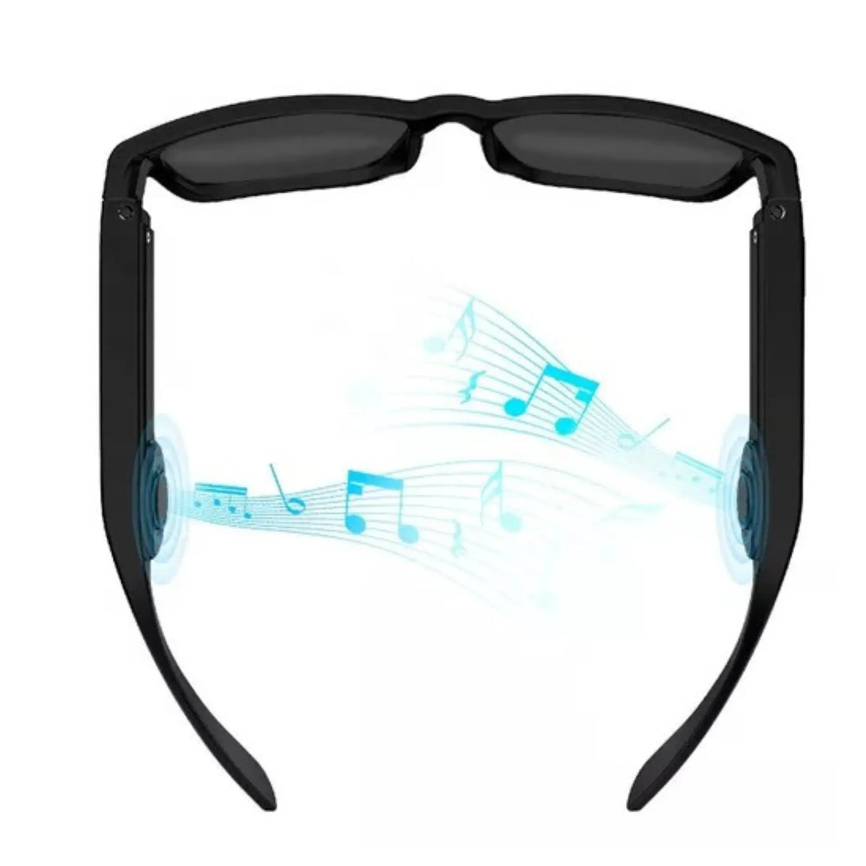 SMART GLASSES BLUETOOTH 5.3 LENTES DE SOL INTELIGENTE UV400 UNISEX F-06 SMART TIME - SUNTIMESTORE.COM
