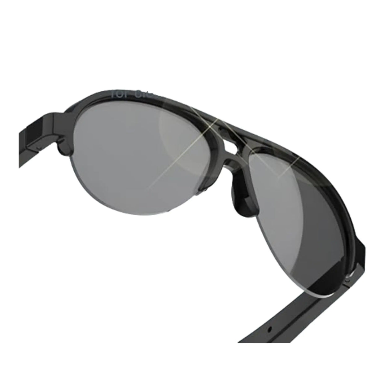 SMART GLASSES BLUETOOTH 5.3 LENTES DE SOL INTELIGENTE UV400 UNISEX F-08 SMART TIME - SUNTIMESTORE.COM