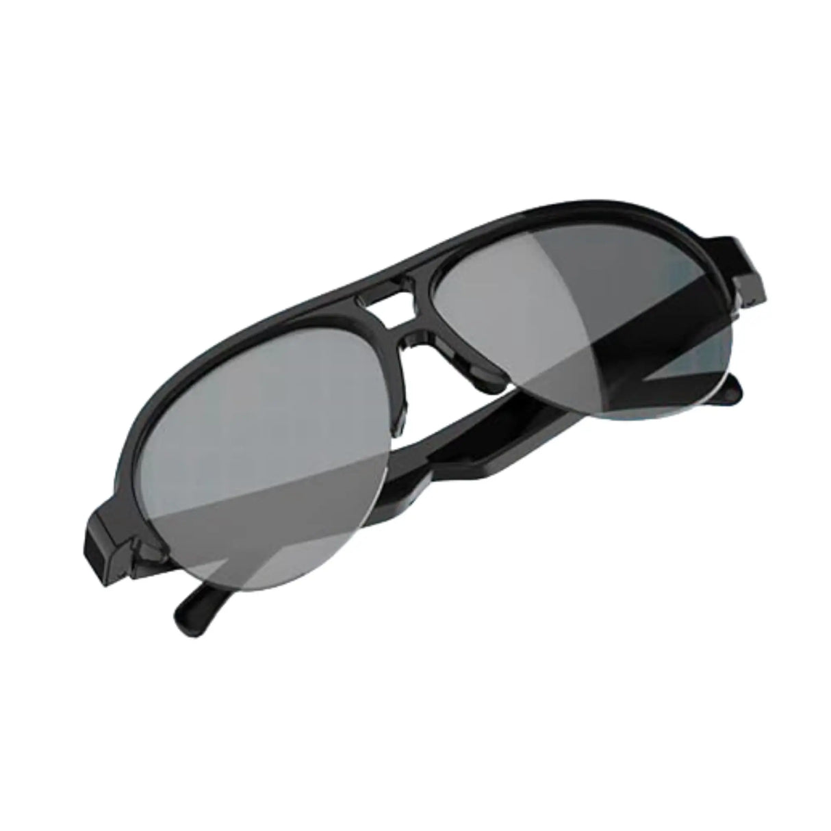 SMART GLASSES BLUETOOTH 5.3 LENTES DE SOL INTELIGENTE UV400 UNISEX F-08 SMART TIME - SUNTIMESTORE.COM