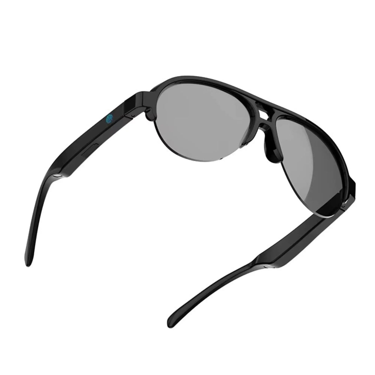 SMART GLASSES BLUETOOTH 5.3 LENTES DE SOL INTELIGENTE UV400 UNISEX F-08 SMART TIME - SUNTIMESTORE.COM