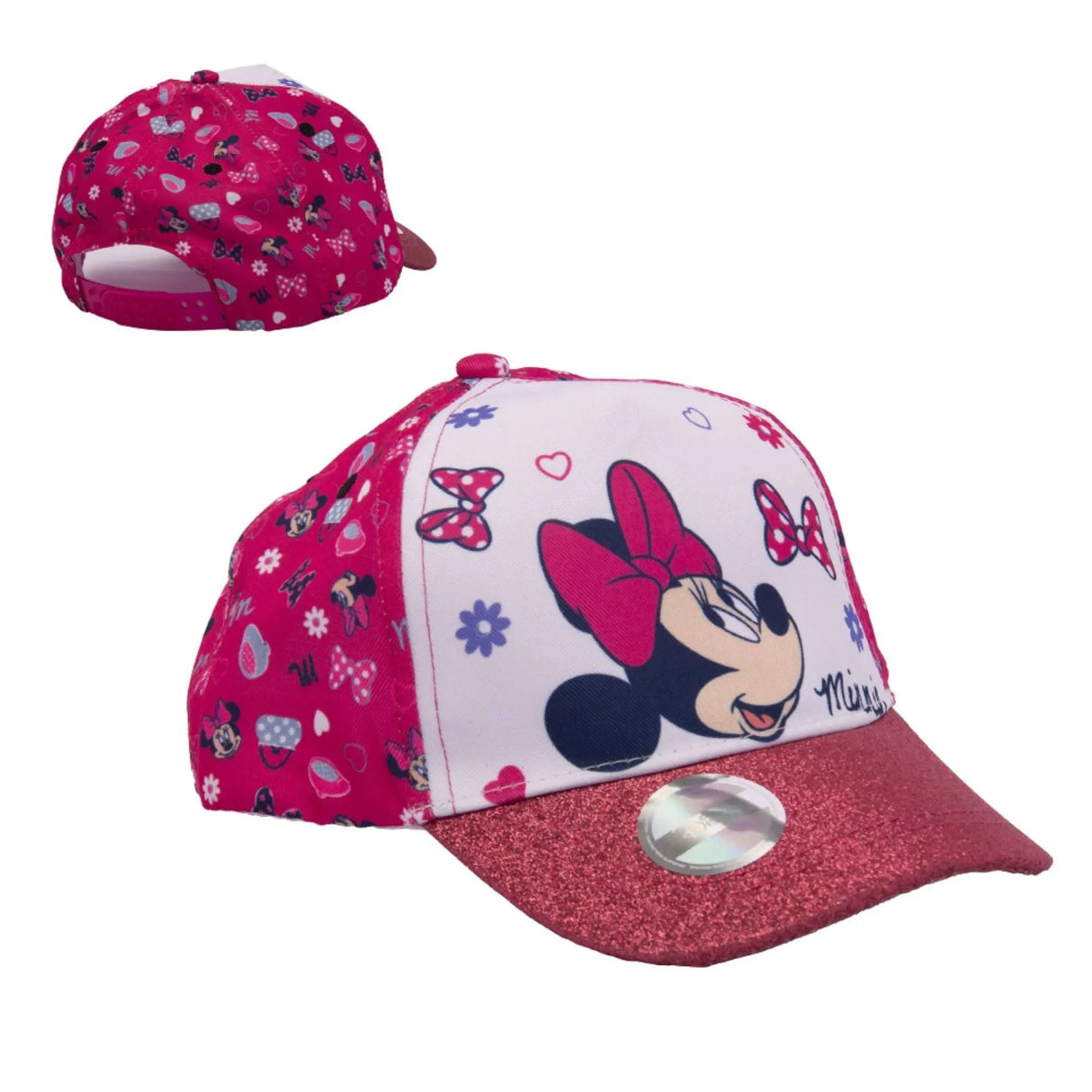 GORRA CON BROCHE KIDS DNG019 MINNIE - SUNTIMESTORE.COM