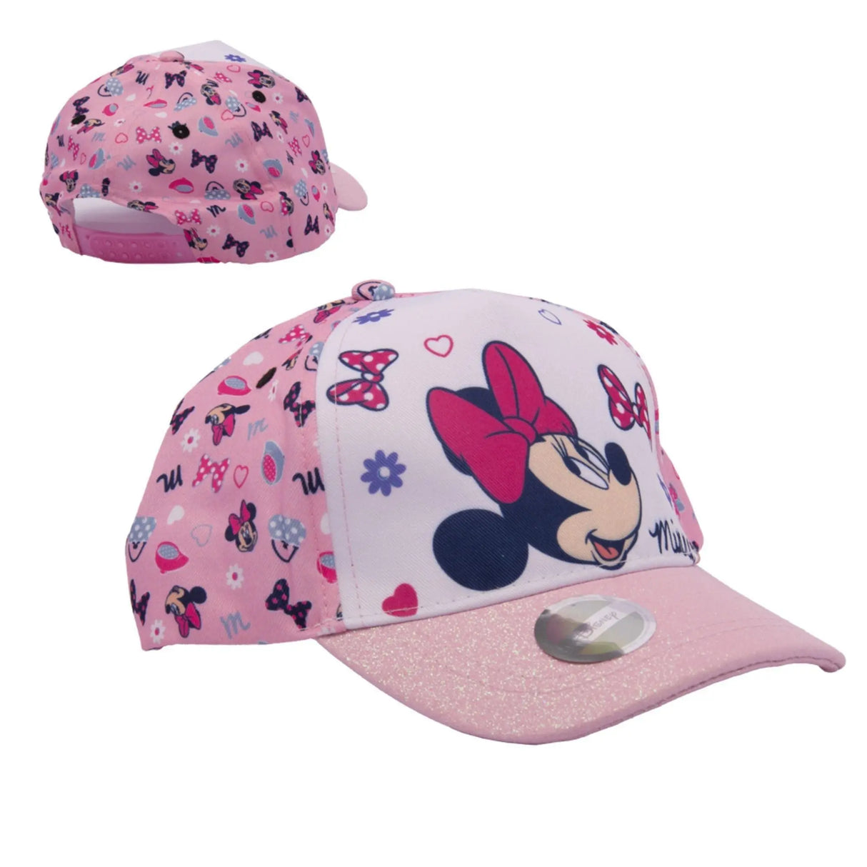 GORRA CON BROCHE KIDS DNG019 MINNIE DISNEY